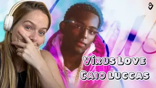 Caio Luccas - Vírus Love (prod. Dallass, Victor Sabri) - REACT | DANI ROCHA