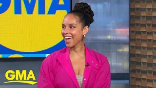 Alicia Keys talks about new children’s book, 'Girl On Fire' l GMA