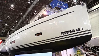 2020 Sunbeam 40.1 Sailing Yacht - Walkaround Tour - 2020 Boot Dusseldorf