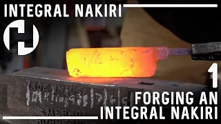 Forging an Integral Nakiri From Twisted W's Damascus