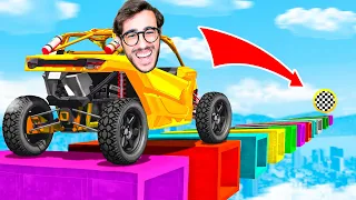 LA GARA PARKOUR COLORATO IMPOSSIBILE AL 99999% SU GTA 5!