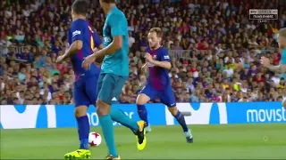 Barcelona vs Real Madrid 1 3   Super Cup 2017   Full Highlights English Commentary HD