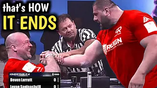 SPOLIERS!! DEVON LARRATT vs LEVAN SAGINASHVILI