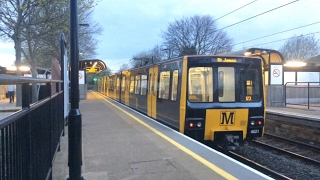 Tyne and Wear Metro-Metrocars 4090 & 4021