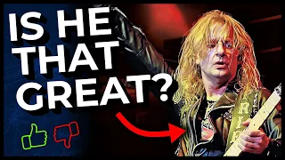 Hear how PASSIONATE K.K. Downing ACTUALLY is on guitar | Judas Priest reaction