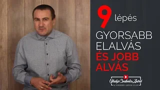 Aludj el gyorsan + Aludj jól 9 lépésben