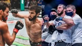 UFC 267 Зубайра Тухугов - Рикардо Рамос Полный бой / Zubaira Tukhugov vs Ricardo Ramos Full Fight