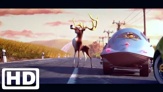 "Wildlife Crossing" Funny Animated Short Film by 3Bohemians | EGcartoons
