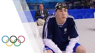 Michael Phelps' First Olympic Final at Sydney 2000 | Olympic Debut