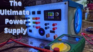 The Ultimate DIY Variable Lab Bench Power Supply