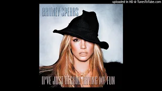 Britney Spears Ive Just Begun (Having My Fun) (Instrumental)