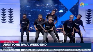 Full performance on RBA( Rwanda Broadcasting Agency)