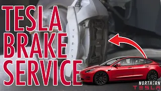 How To Do Your Tesla Brake Service