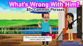 Improve English Speaking Skills Everyday (Arrogant Neighbor) English Conversation Practice