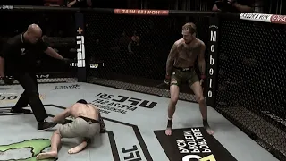 MMA Slow Motion | VICIOUS KO (Sean O'Malley)