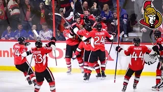 Ottawa Senators Playoff Overtime Goals (Up until 2024)