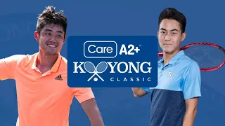 Yibing Wu vs Rinky Hijikata | Kooyong Classic 2023