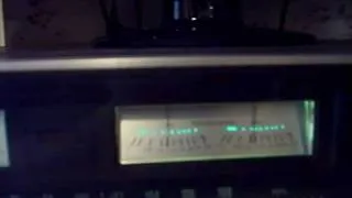 Vintage JVC JR-S501 Receiver In Action