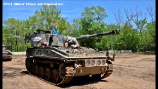 Driving Tanks, Crushing Car and Shooting (Big) Guns in Minnesota @ Drive A Tank