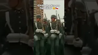 Chile brings back the old traditions  #Cile #wehrmacht #history