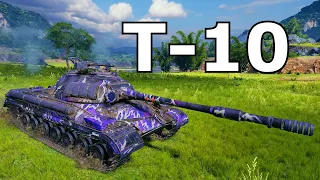 World of Tanks T-10 - 6 Kills 9,7K Damage