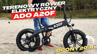 ADO A20F - Terenowy rower elektryczny FatBike [Porównanie do A20]