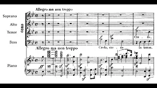 Beethoven, Missa Solemnis - Credo (score)