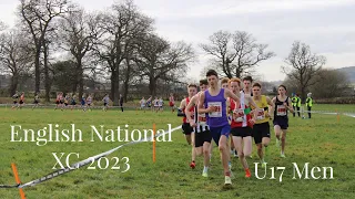 Saucony National XC Championships 2023 U17 Men