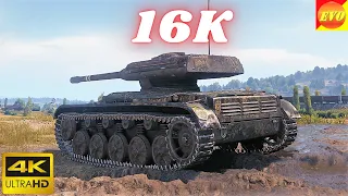 ELC EVEN 90  16K Spot Damage & ELC EVEN 90  14K Assist  World of Tanks Replays