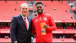 INAKI WILLIAMS NAMED MVP IN LA LIGA & BLACK STARS PLAYERS WHO WON TITLES THIS SEASON