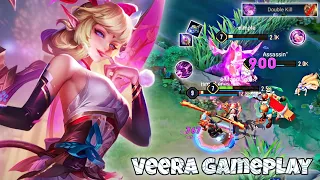 Veera Sakura Fubuki Mid Lane Pro Gameplay | Arena of Valor Liên Quân mobile CoT