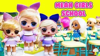 Mean Girls School Block Party BB & Bro New School Bullies