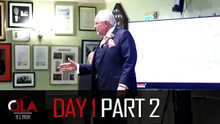 Day 1 Part 2 | September 2021 | Dan Peña QLA Castle Seminar