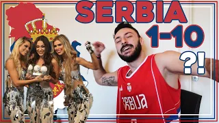 SERBIAN DUDE REACTING TO EUROVISION SONG CONTEST I SERBIA 2020 : HURRICANE - HASTA LA VISTA
