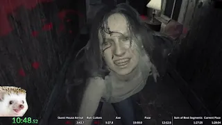 Speedrun | New Game+ Resident Evil 7 in 1:27:57