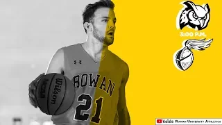 2019 Rowan Men's Basketball vs. NJCU | 1/19/19