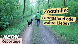 Zoophilie: Tierquälerei oder wahre Liebe? Torben führt eine Beziehung mit seinem Hund