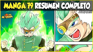 💥MANGA 79 DRAGON BALL SUPER COMPLETO EN ESPAÑOL💥¡GRANOLA FULL POWER vs GAS!