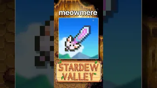 How To Get The Meowmere In Stardew Valley!