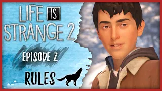 💙 ПРОХОЖДЕНИЕ LIFE IS STRANGE 2 ➤ ЭПИЗОД 2 - ПРАВИЛА [СТРИМ] ツ krisplays