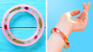 Cute And Beautiful Epoxy Resin Ideas || DIY Jewelry, Accessories And Mini Crafts