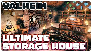 How to Build the Ultimate Storage House (All Workstations)