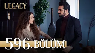 Emanet 596. Bölüm | Legacy Episode 596