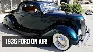 Classy Custom: Manuel Reyes' 1936 Ford Coupe