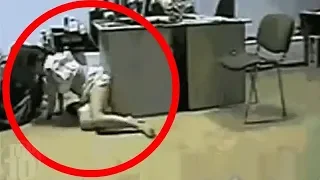 9 Scary and Unusual Things Caught on Security Cameras and CCTV