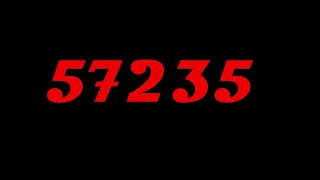 Colorful Numbers 1 to 2500000