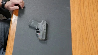 Cleaning the Smith & Wesson M&P Shield 2.0 With Laser - Bill's Gun Shop & Range
