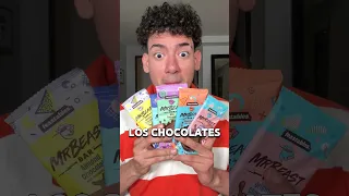 HICE UNA BARRA CON TODOS LOS CHOCOLATES DE MRBEAST !!