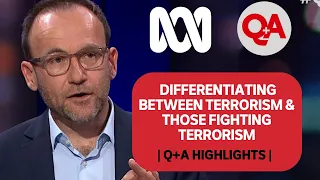 Q+A | Differentiating between terrorism & those fighting terrorism