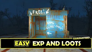 How to Set Up Gunner Farm in Fallout 4 For Easy EXP and Loots